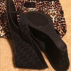 BCBG Wedge Sandals!